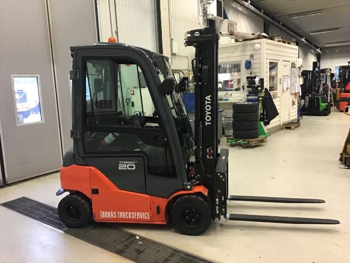 Toyota 8 FBMK 20 T - Bild 2